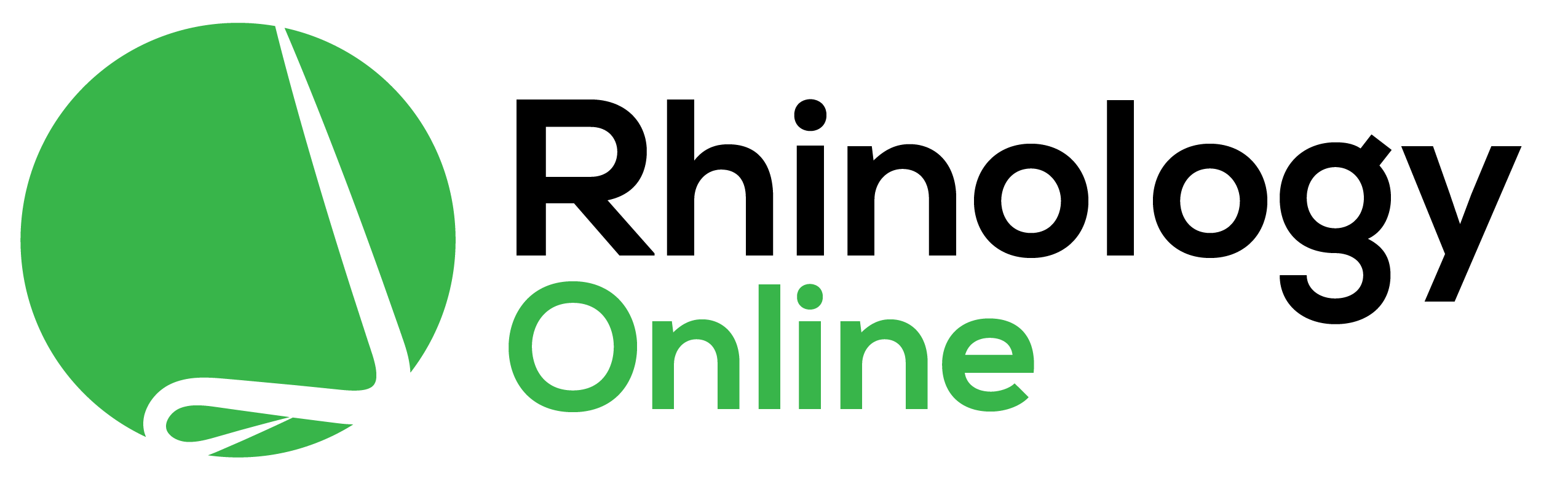 Rhinology online logo