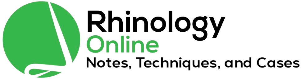 Rhinology online logo